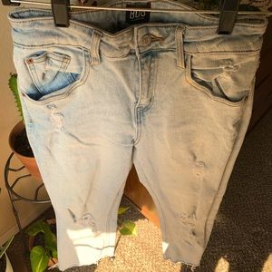 BDG UO Flare High Rise Blue Jeans 29